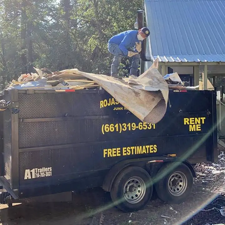 Residential junk removal in Bakersfield