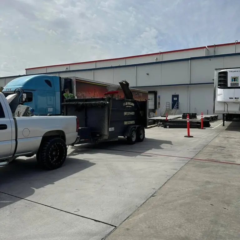 Rojas Junk Removal crew serving Bakersfield and Kern County