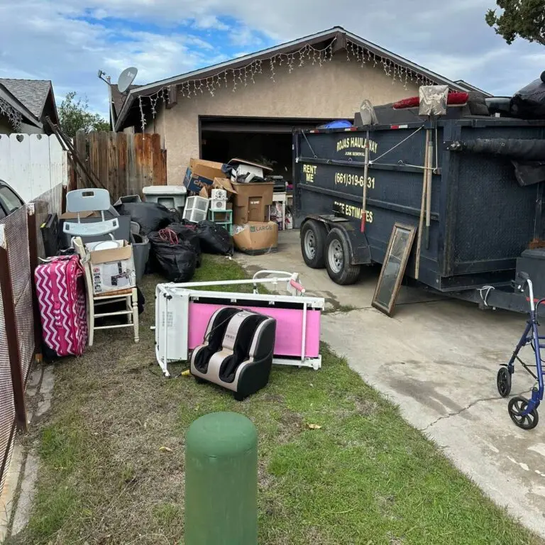 Rojas Junk Removal crew serving Bakersfield and Kern County