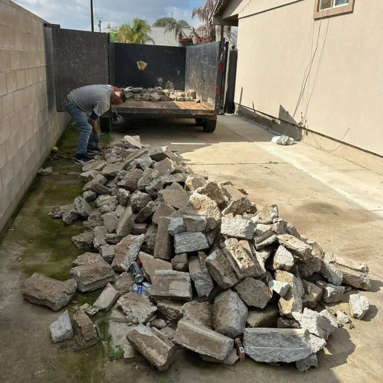 Rojas Junk Removal crew serving Bakersfield and Kern County