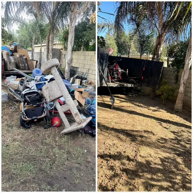 Bulk item removal Bakersfield