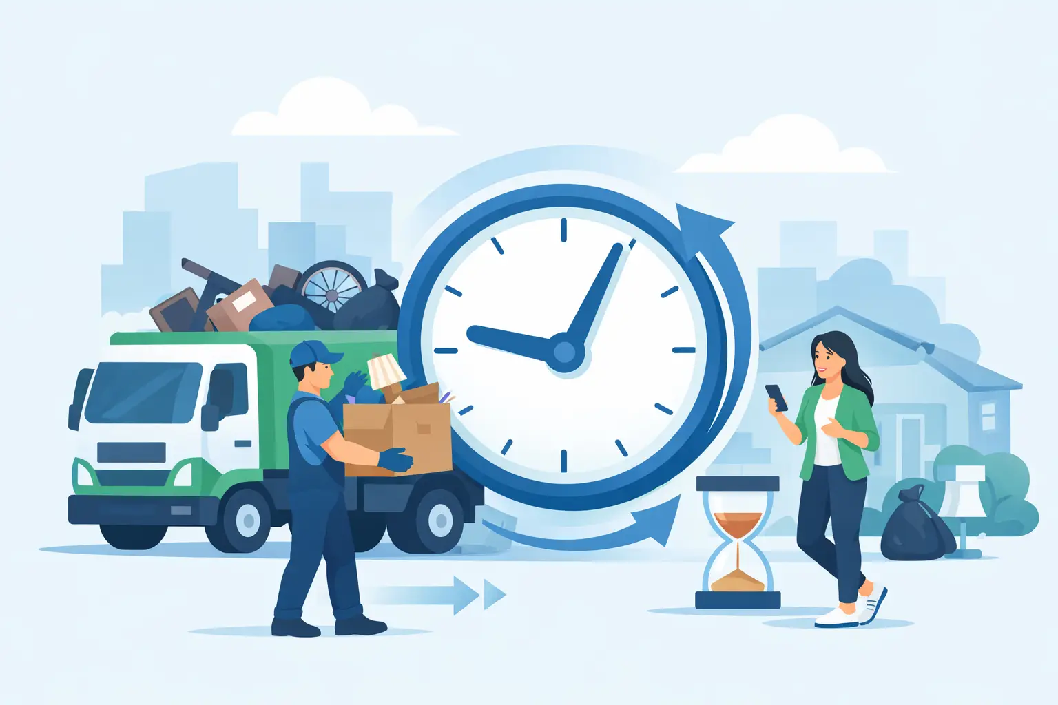 Next Day Junk Pickup That Actually Saves Time