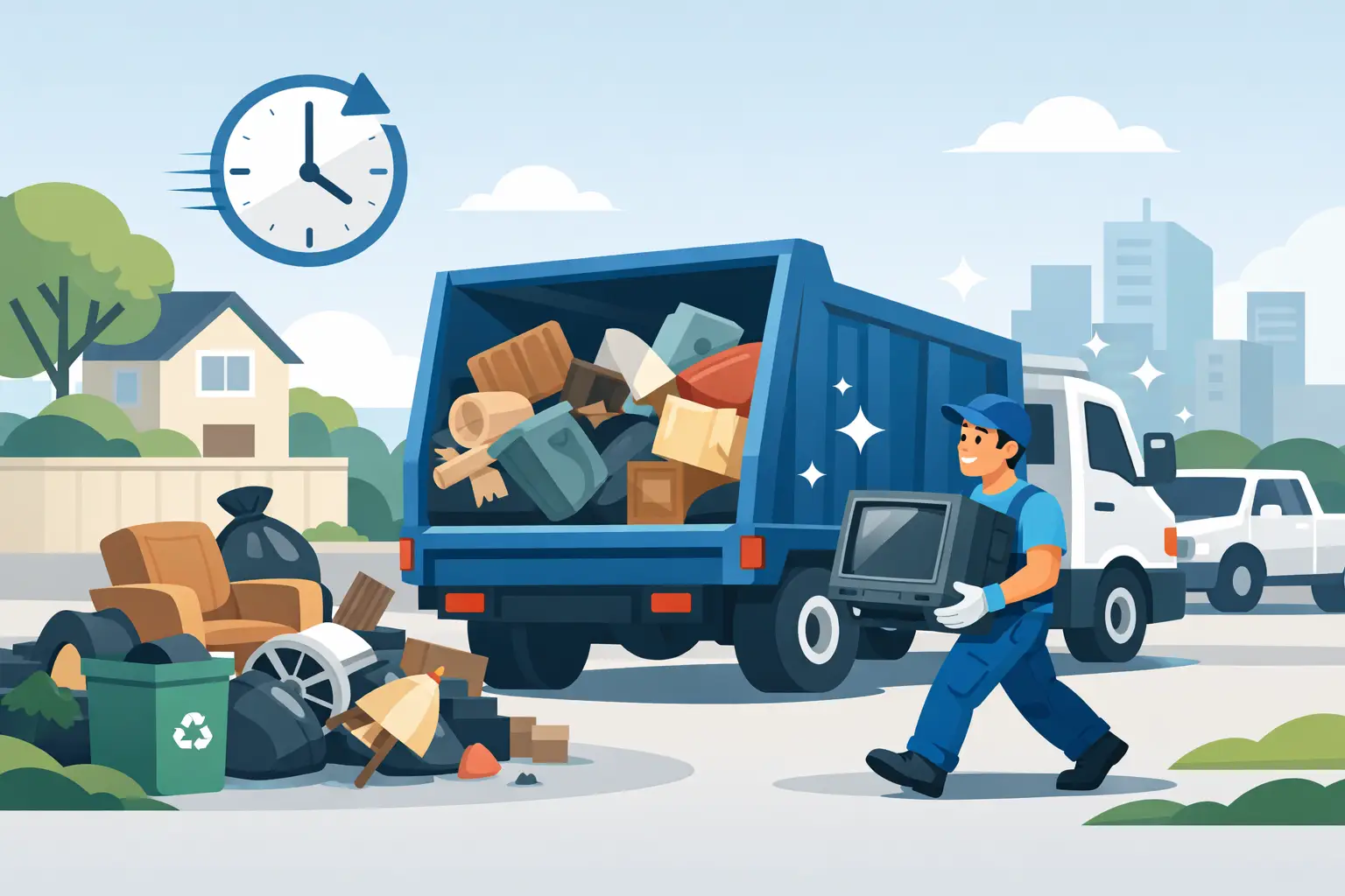 Same Day Junk Removal Done Right