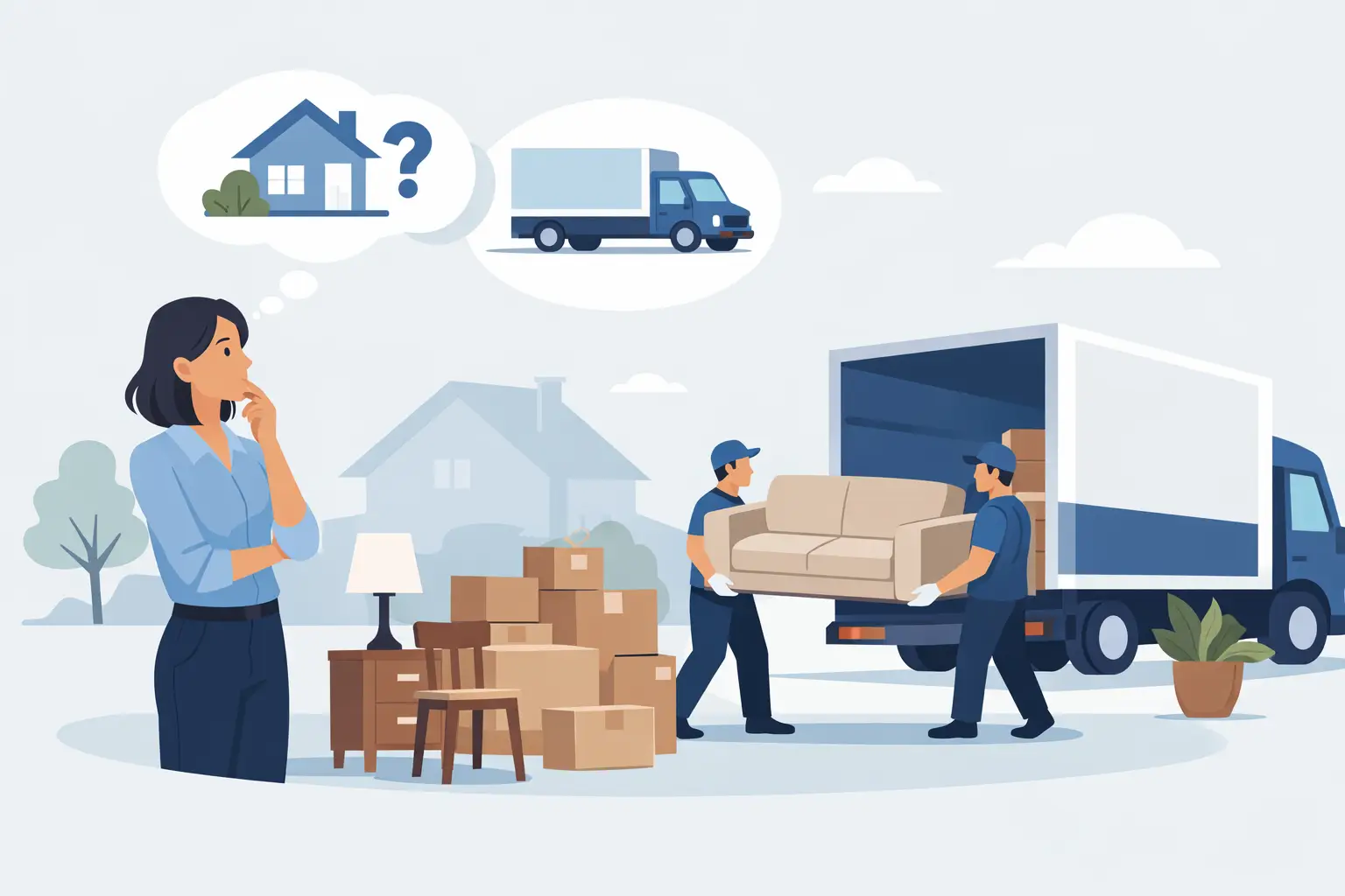 When to Hire a Furniture Removal Service